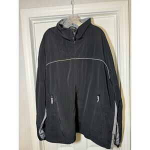 Pacific Trail Men’s Outdoor Wear Black Grey Winter Jacket Size XXL 2XL 2X